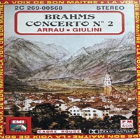 His Master's Voice : Arrau - Brahms Concerto No. 2